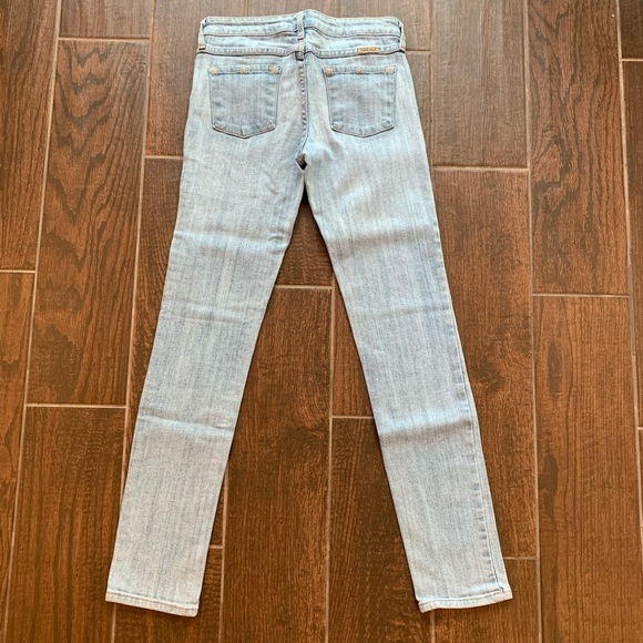 Just USA Light Wash Skinny Made in USA - Picture 4 of 8